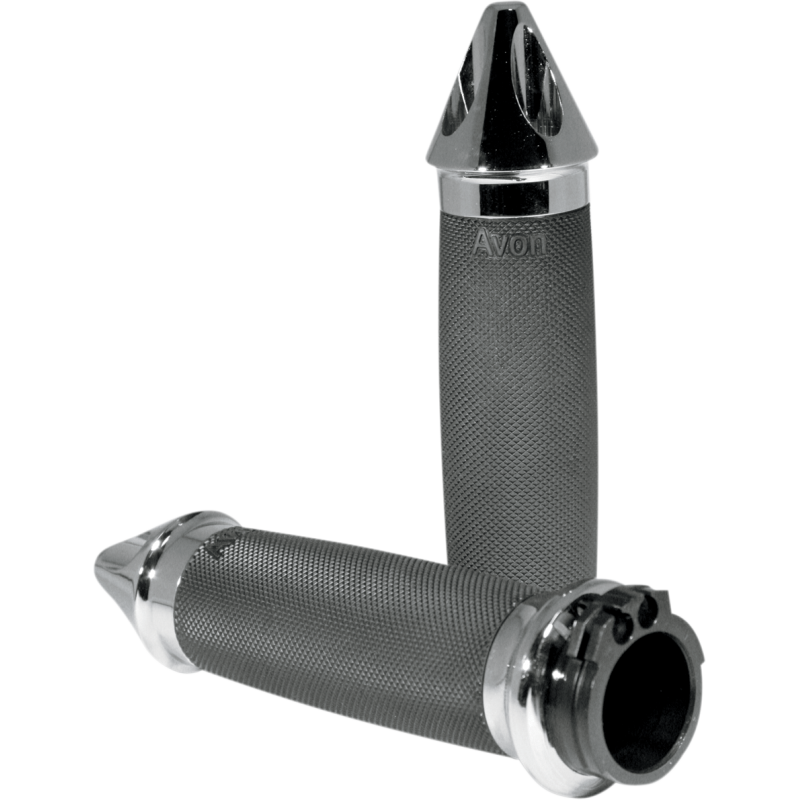 Custom Grips Spike Chrome