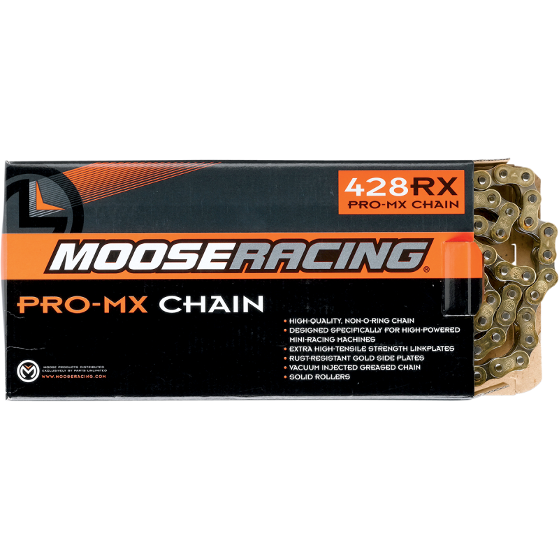 Moose Racing 428 RXP PRO-MX Chain - 90 Links