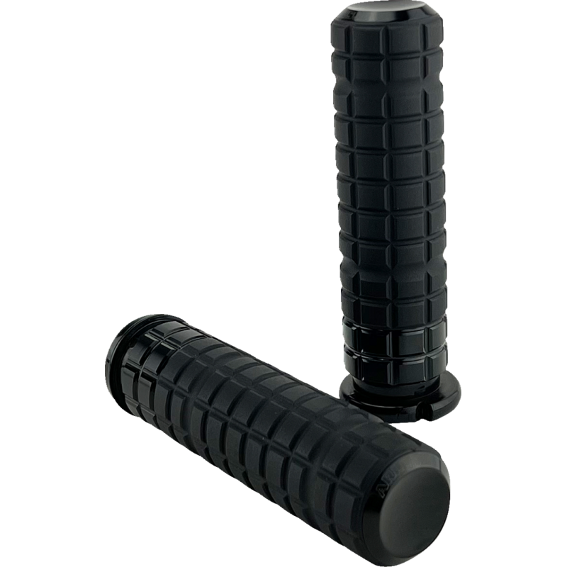 Speedliner Grips - Black Anodized - 24 FLHTK/FLTRK/FLHRXS