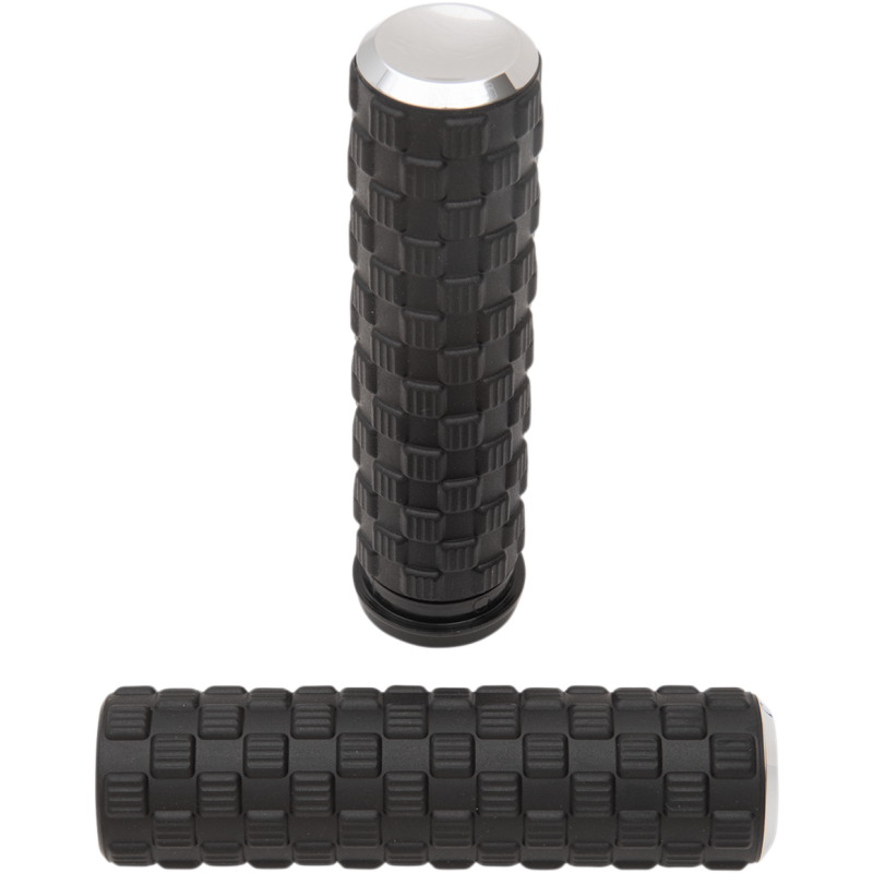 Air Trax Grips - Chrome - 24 FLHTK/FLTRK/FLHRXS