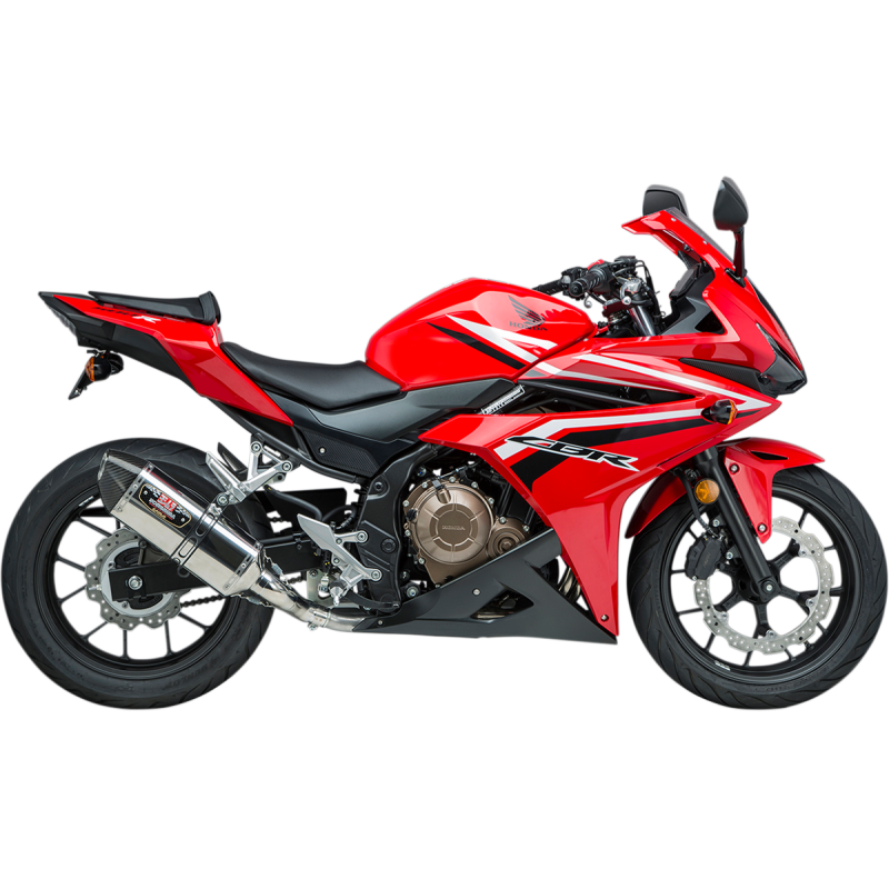 Yoshimura R-77 Slip-On for Honda CBR500R 16-18