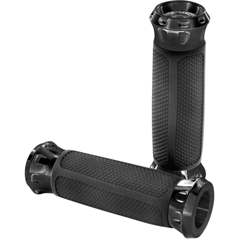 Performance Machine Custom Grip - XLS, Black