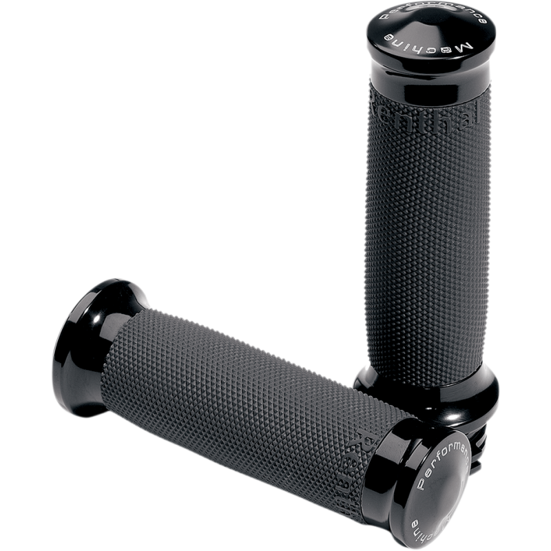 Contour Renthal Wrapped Grip - Standard, Black Anodized