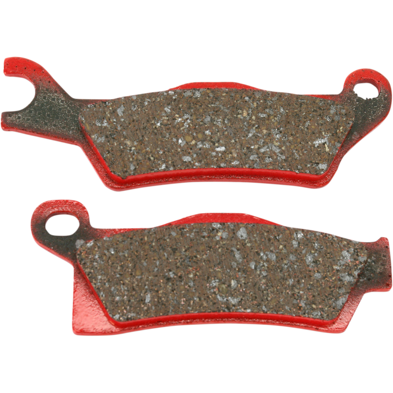 Rear Semi-Sintered V Brake Pad for Kawasaki ZX-12R 1200 Ninja (Radial caliper) 04-05
