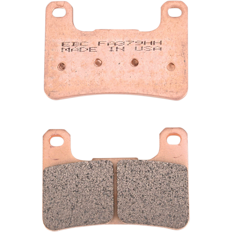 Front Double-H Sintered HH Brake Pad for Kawasaki ZX-10R (w/ ABS) 11-23