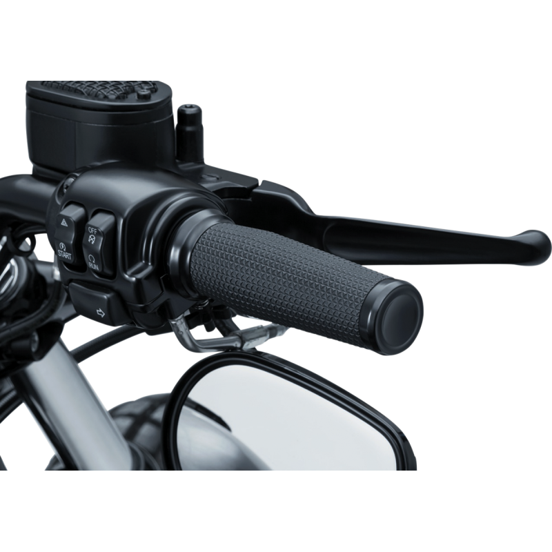 Thresher Grip - Satin Black