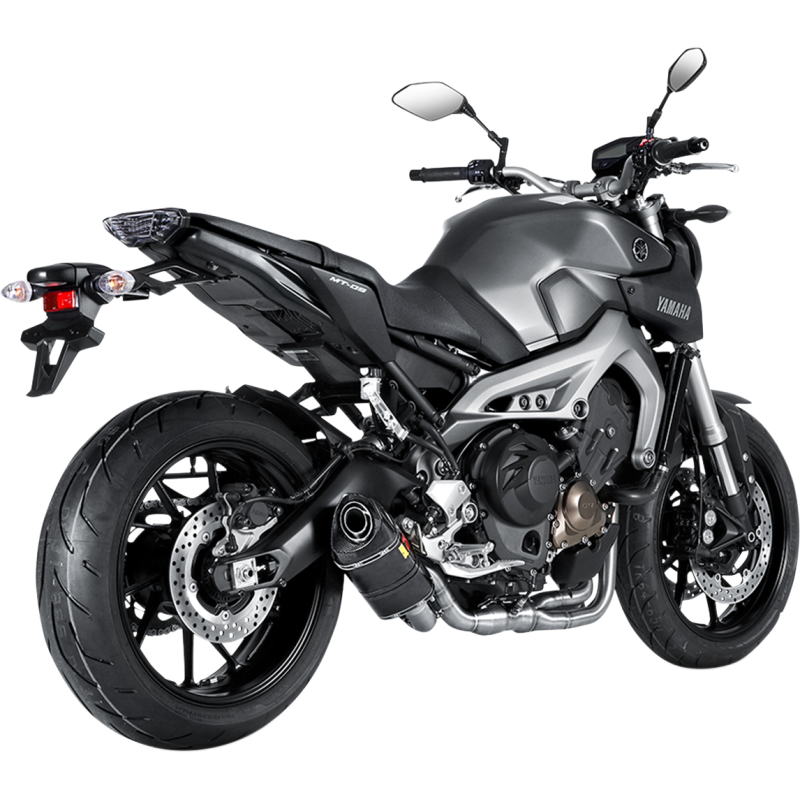 Racing Line 3-into-1 Header w/ Carbon Muffler