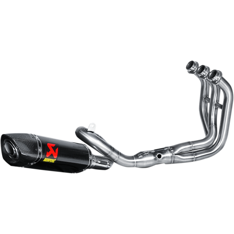 Racing Line 3-into-1 Header w/ Carbon Muffler