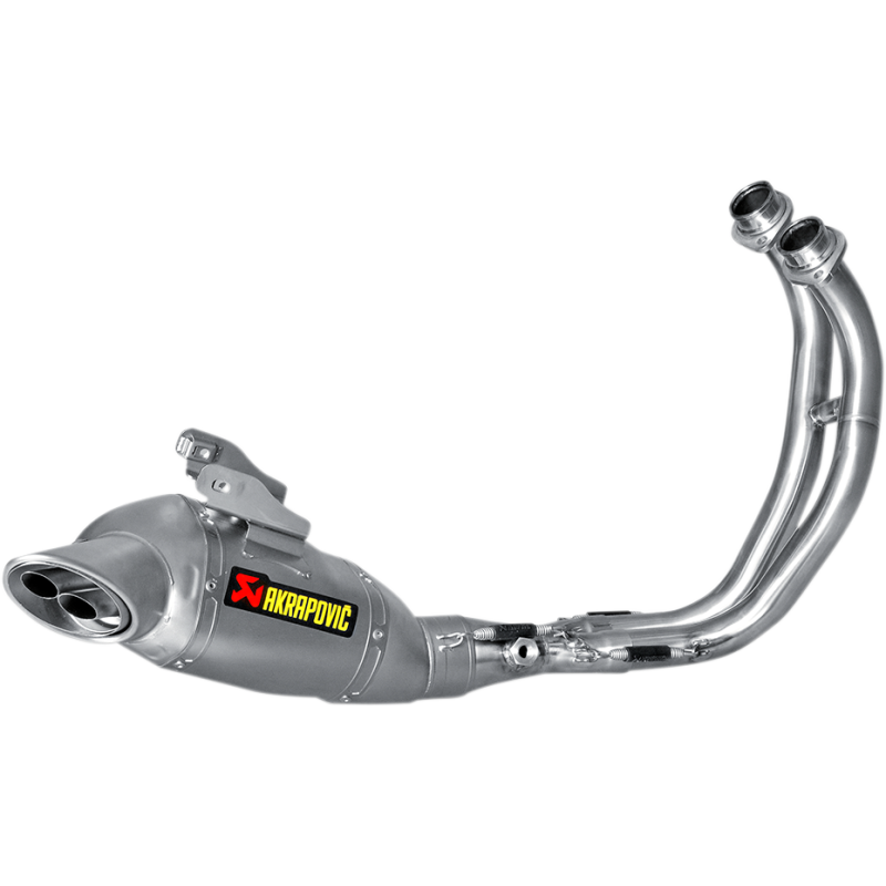 Racing Line 2-into-1 Header w/ Titanium Muffler