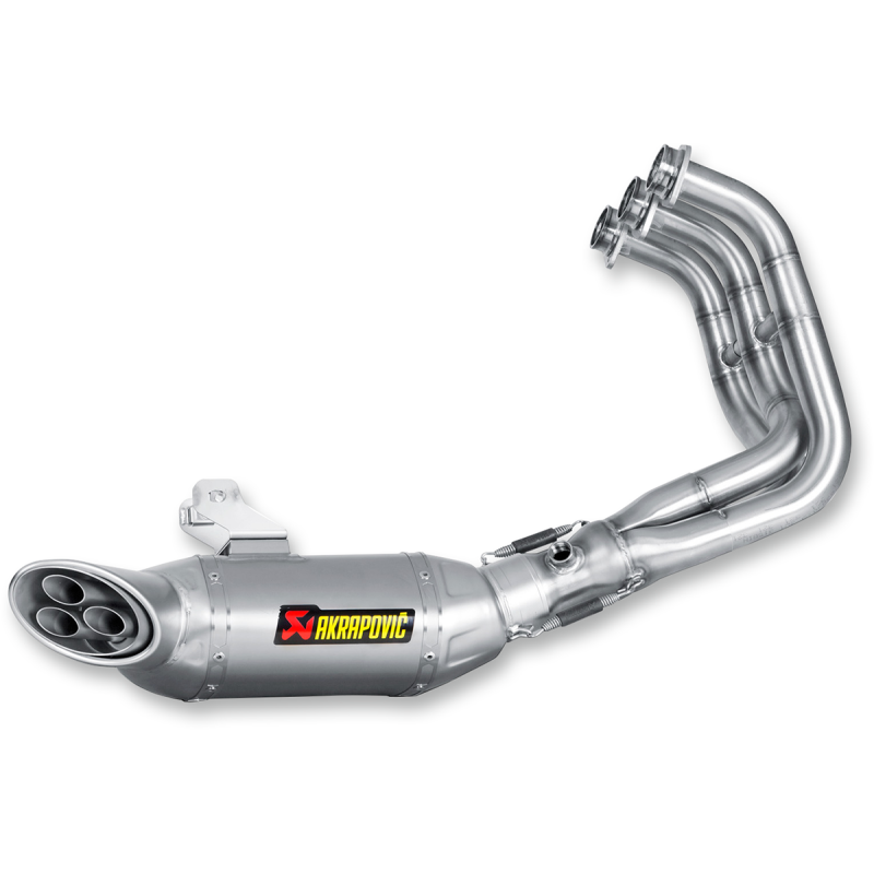 Racing Line 3-into-1 Header w/ Titanium Muffler