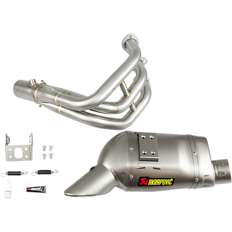 Racing Line 3-into-1 Header w/ Titanium Muffler