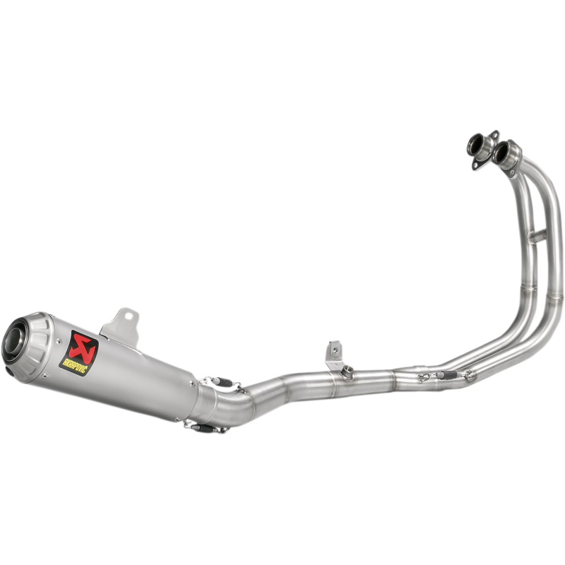 Racing Line 2-into-1 Header w/ Stainless Muffler