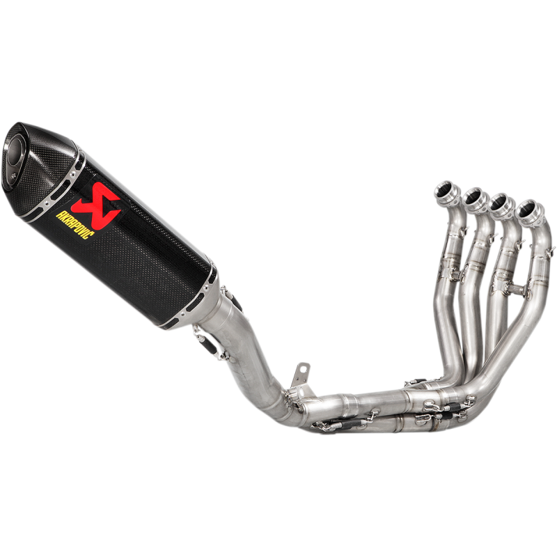 Racing Line 4-into-1 Header w/ Carbon Muffler