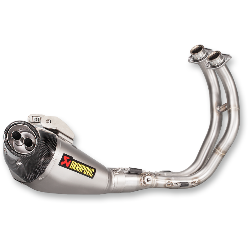 Racing Line 2-into-1 Header w/ Titanium Muffler
