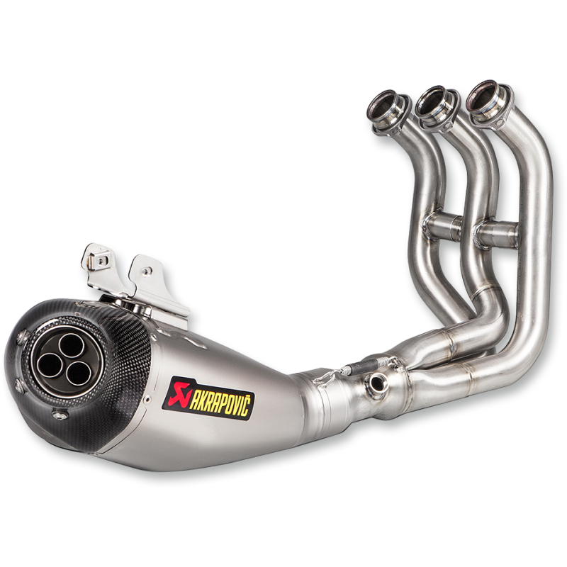 Racing Line 3-into-1 Header w/ Titanium Muffler
