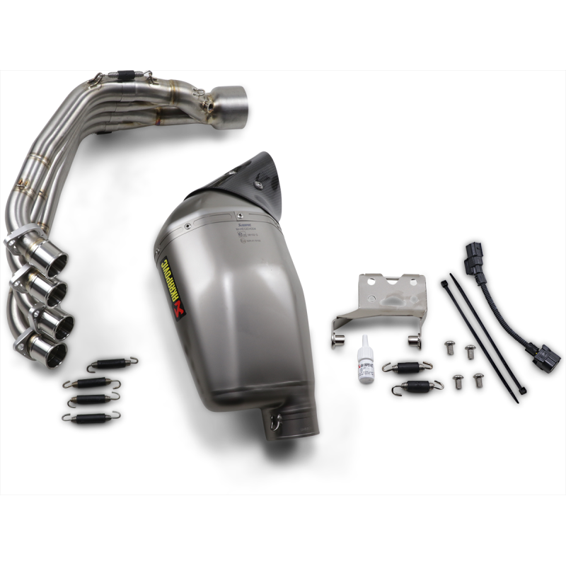 Racing Line 4-into-1 Header w/ Titanium Muffler