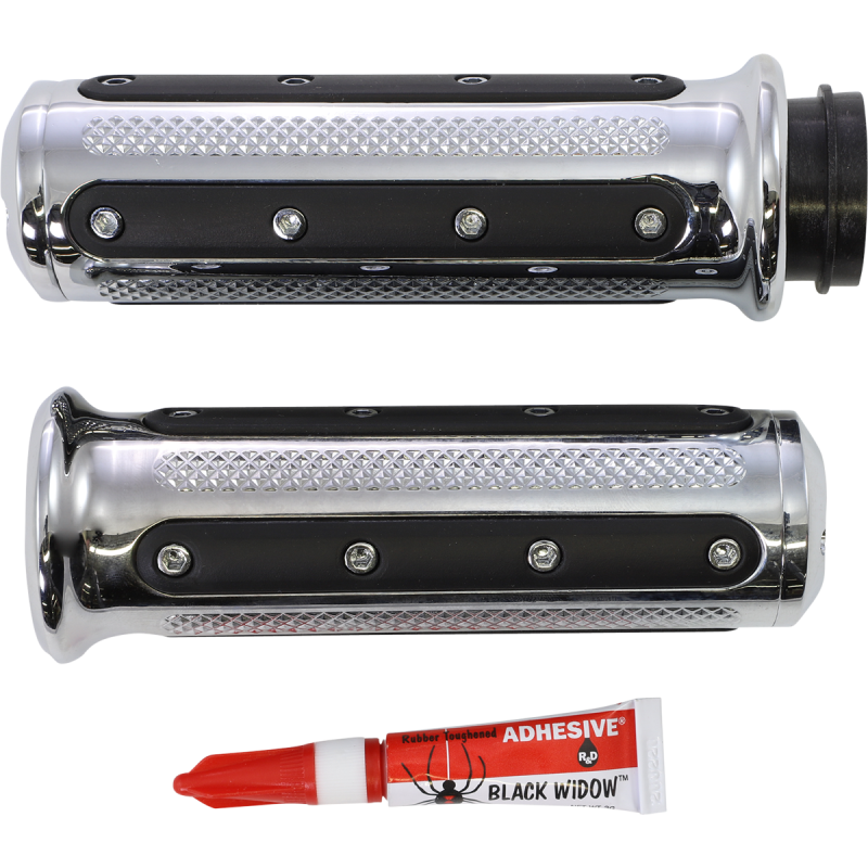 Heavy Industry Grip - Chrome