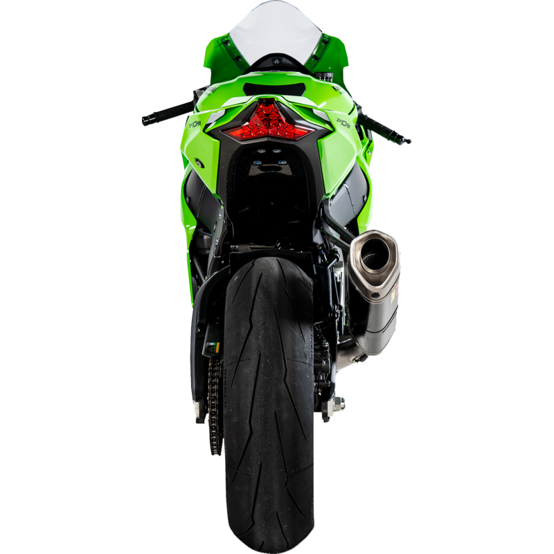 Evolution Line 4-into-1 Header w/ Carbon Muffler