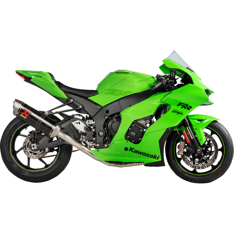 Evolution Line 4-into-1 Header w/ Carbon Muffler