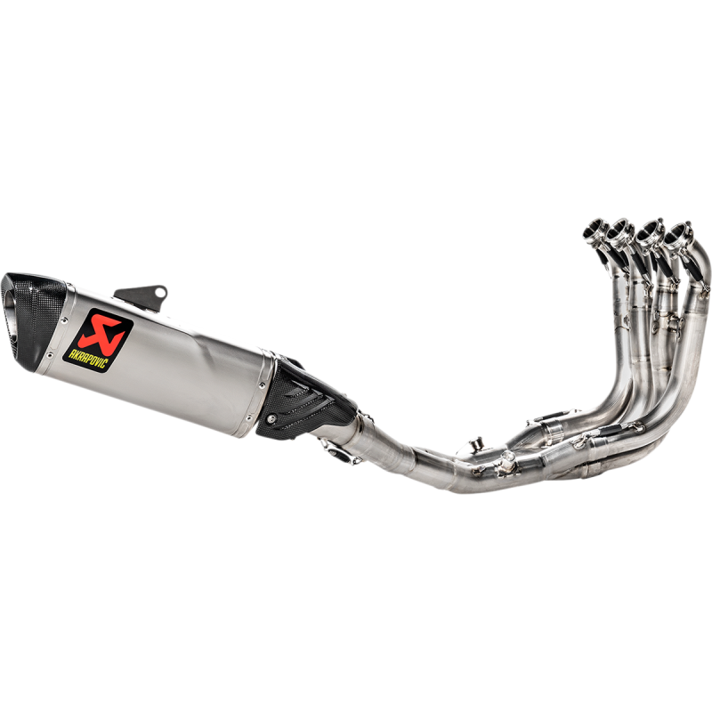 Evolution Line 4-into-1 Header w/ Titanium Muffler