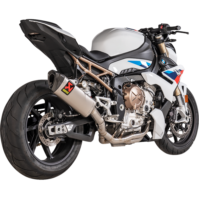 Racing Line 4-into-1 Header w/ Titanium Muffler