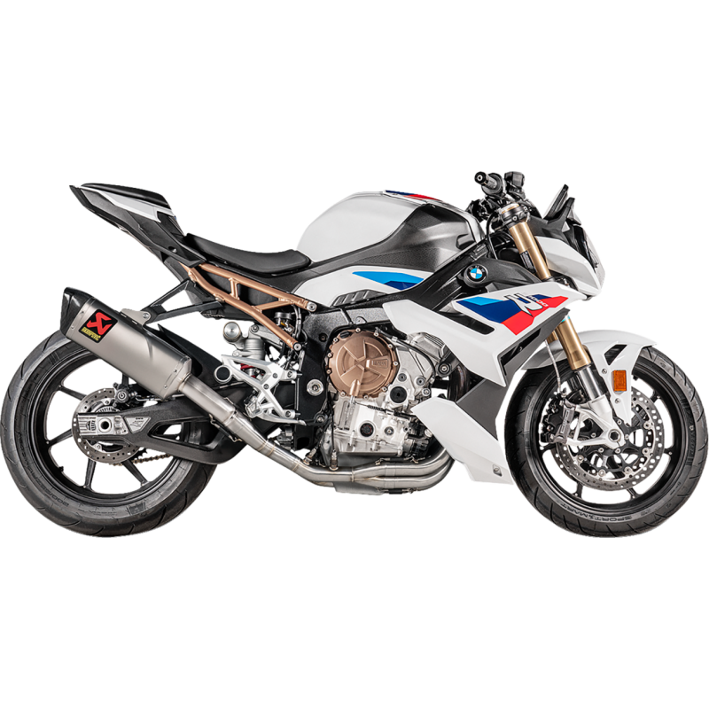 Racing Line 4-into-1 Header w/ Titanium Muffler