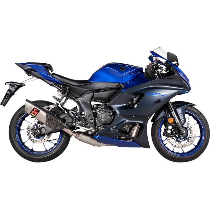 Racing Line 2-into-1 Header w/ Titanium Muffler