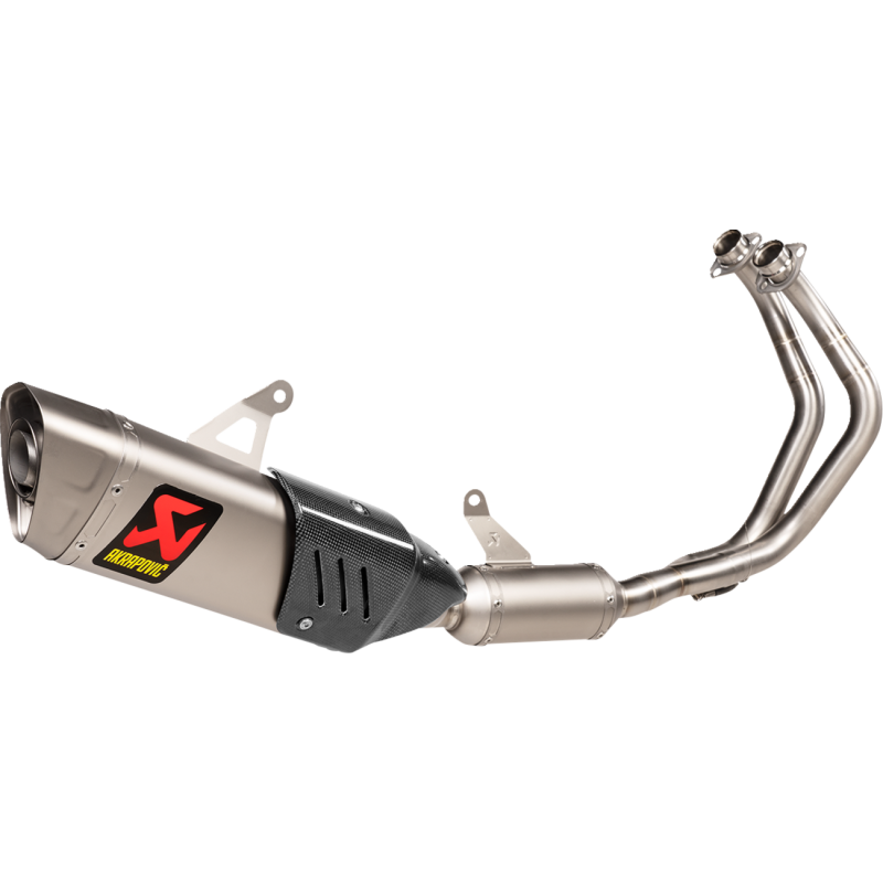 Racing Line 2-into-1 Header w/ Titanium Muffler