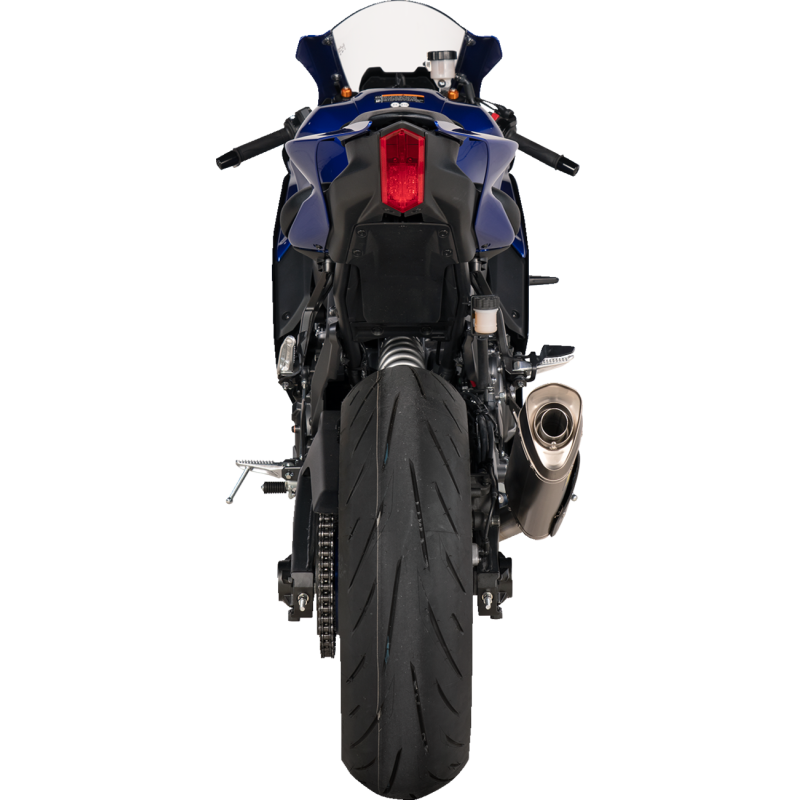 Racing Line 2-into-1 Header w/ Titanium Muffler