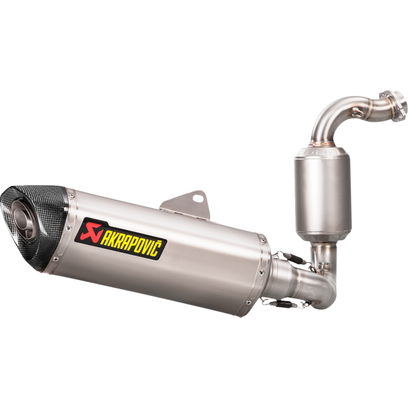 Racing Line 1-into-1 Header w/ Stainless Muffler