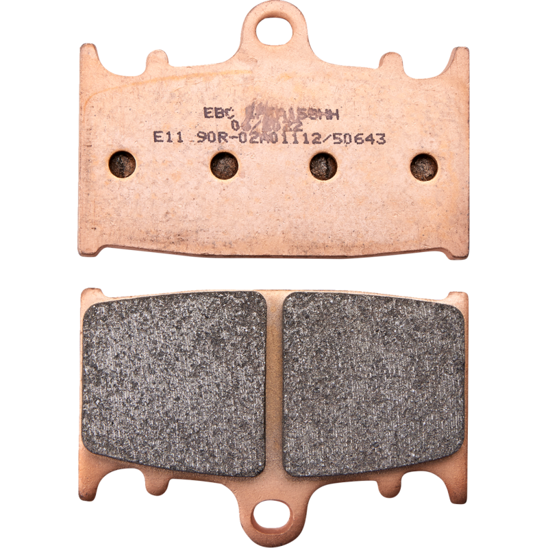 Front EPFA Extreme Performance Pro Brake Pad for Kawasaki ZZR1200 02-05