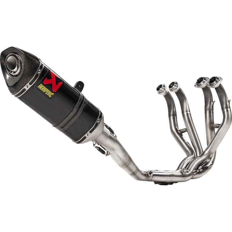 Racing Line 4-into-1 Header w/ Carbon Muffler