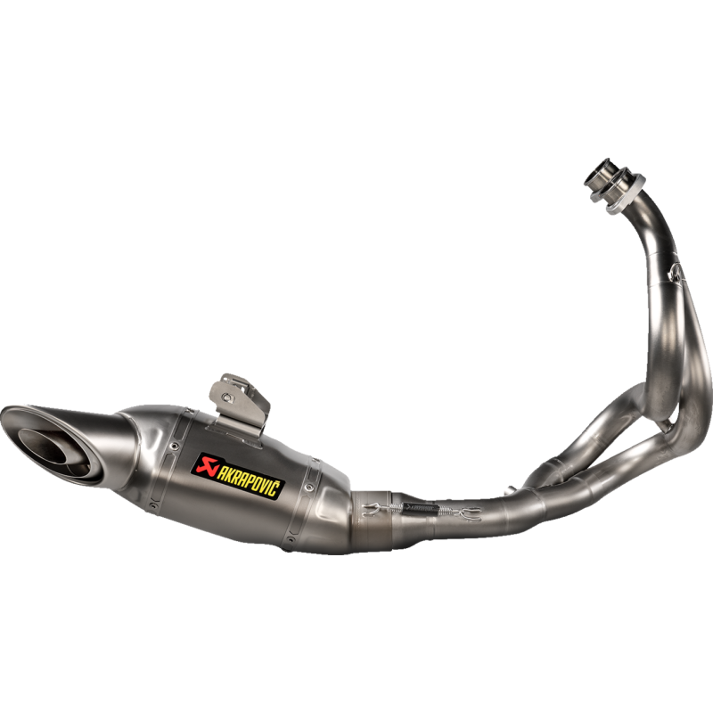 Racing Line 2-into-1 Header w/ Titanium Muffler