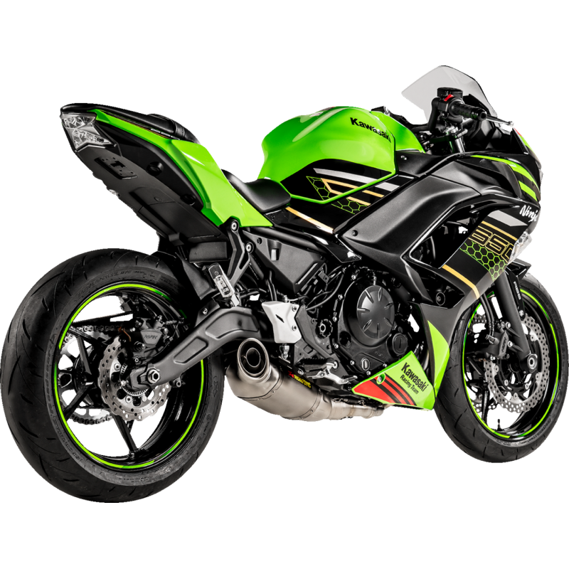 Racing Line 2-into-1 Header w/ Titanium Muffler