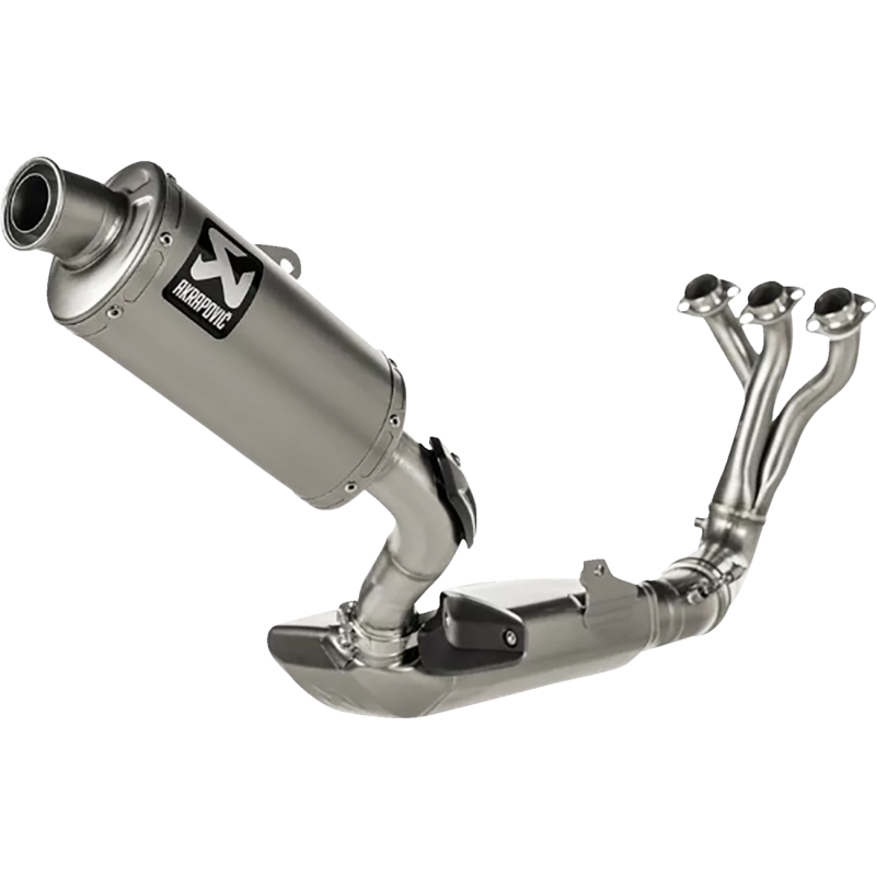 Racing Line 3-into-1 Header w/ Titanium Muffler