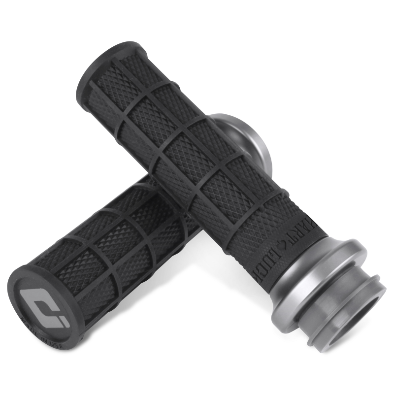 Hart-Luck Lock-On Grips Black/Gun Metal