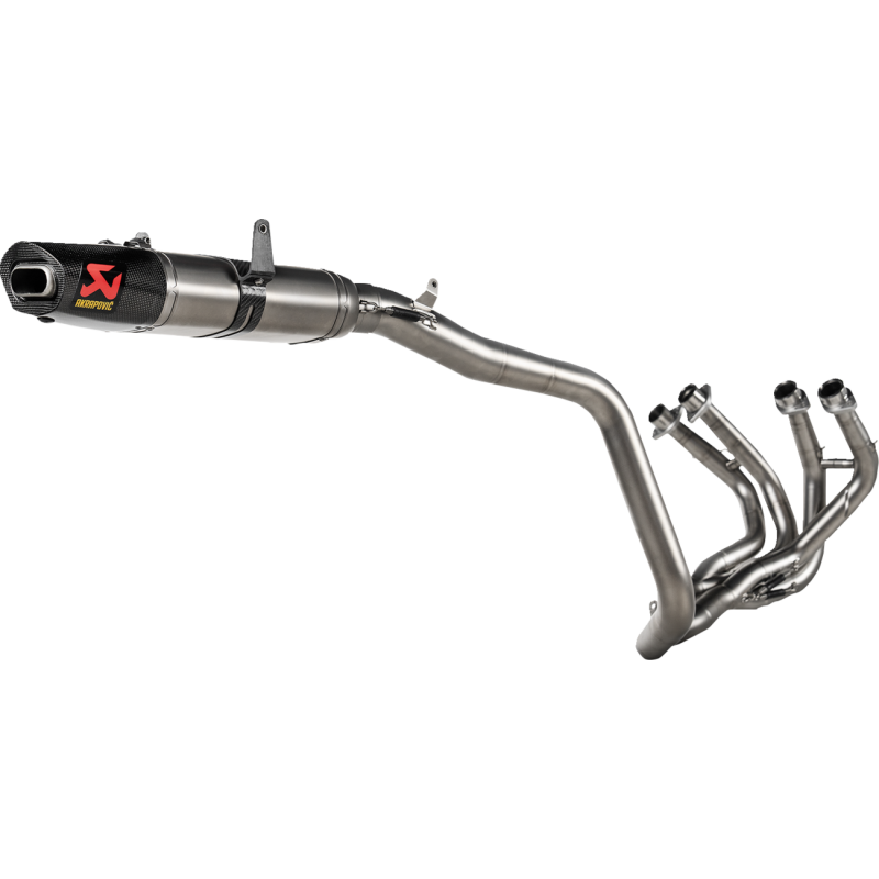 Evolution Line 4-into-1 Header w/ Titanium Muffler (Race)