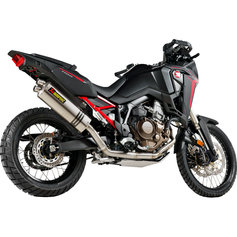 Racing Line 2-into-1 Header w/ Titanium Muffler