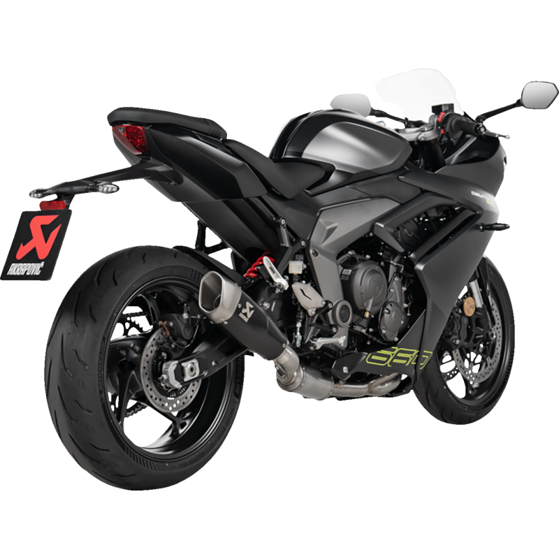 Racing Line 3-into-1 Header w/ Black Titanium Muffler