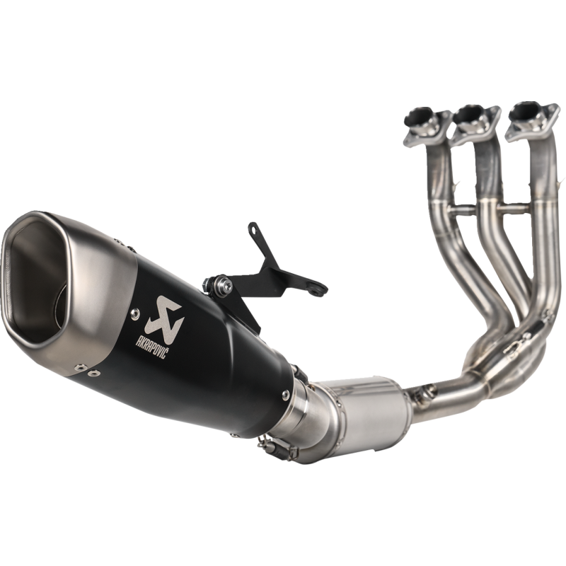 Racing Line 3-into-1 Header w/ Black Titanium Muffler