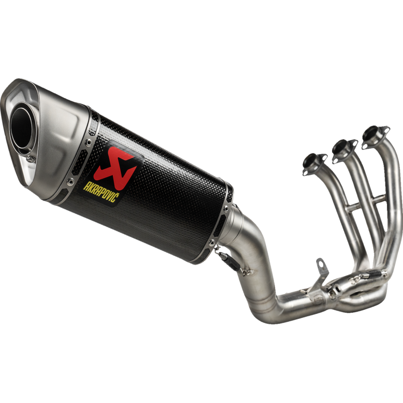 Racing Line 3-into-1 Header w/ Carbon Muffler