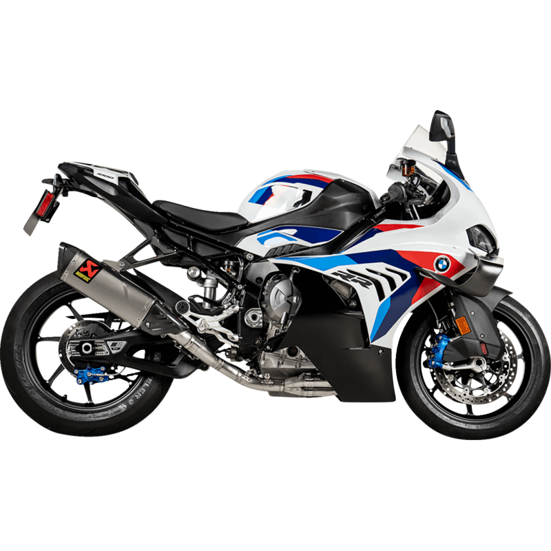 Evolution Line 4-into-1 Header w/ Titanium Muffler