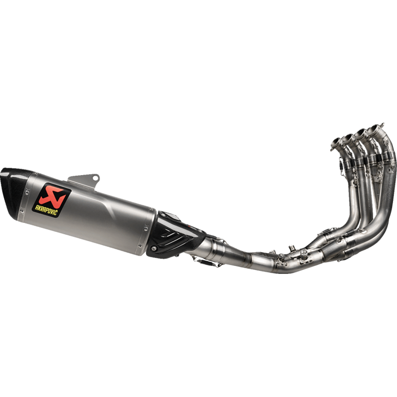 Evolution Line 4-into-1 Header w/ Titanium Muffler