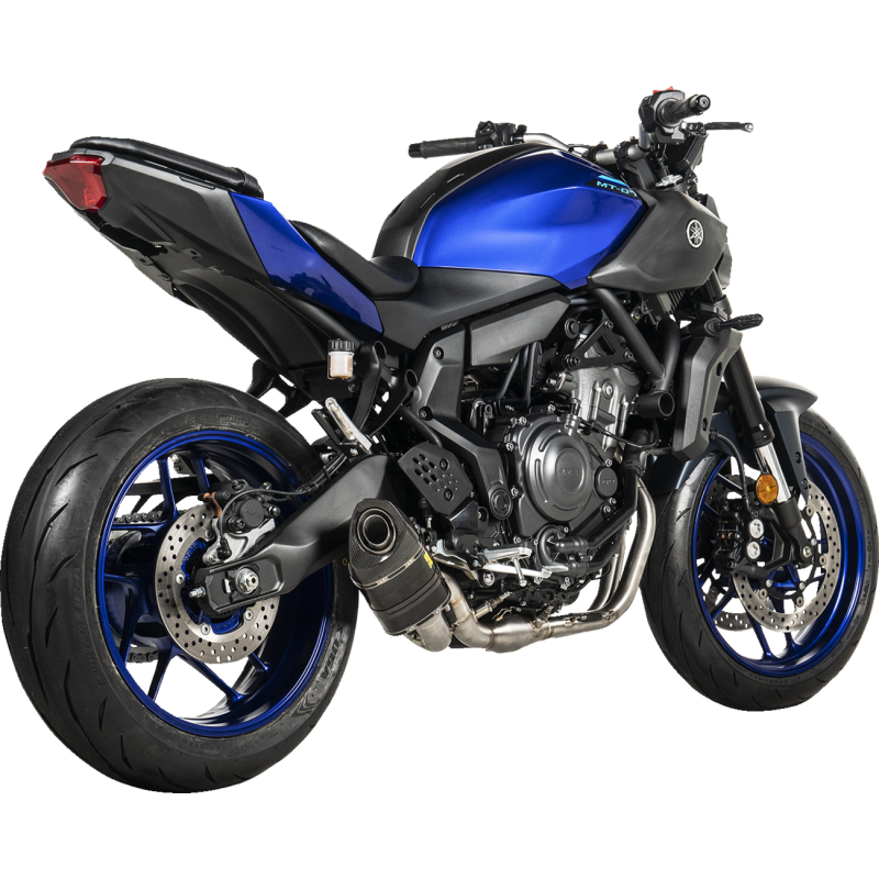 Racing Line 2-into-1 Header w/ Carbon Muffler