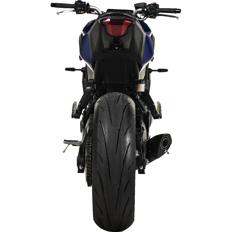 Racing Line 2-into-1 Header w/ Carbon Muffler