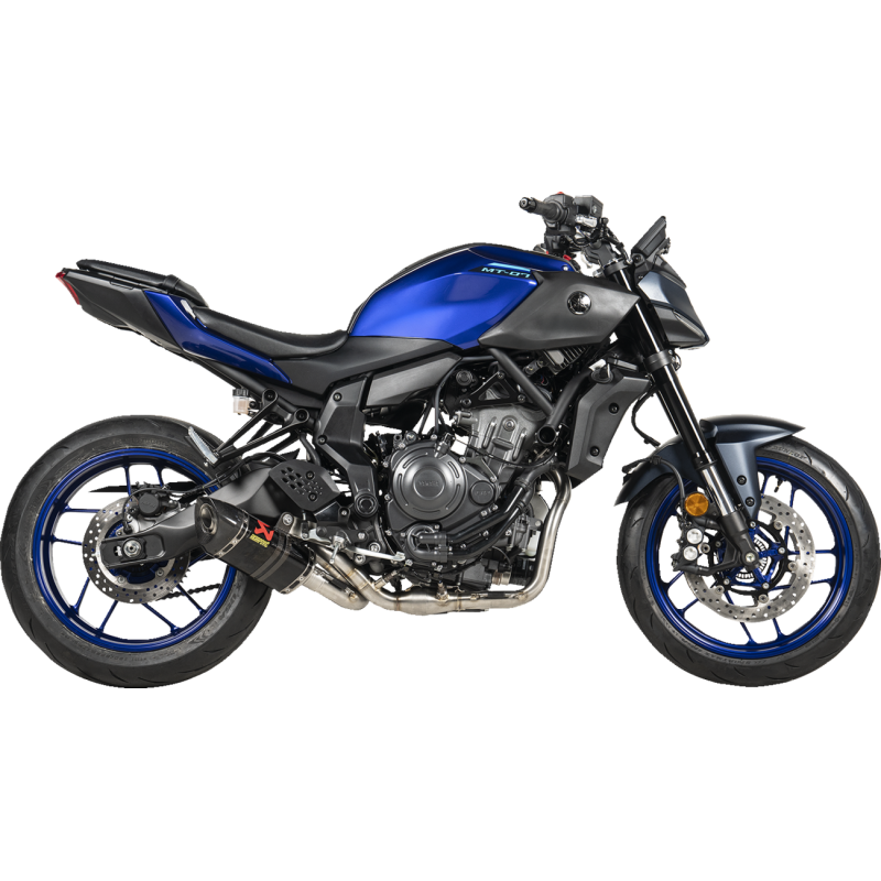 Racing Line 2-into-1 Header w/ Carbon Muffler