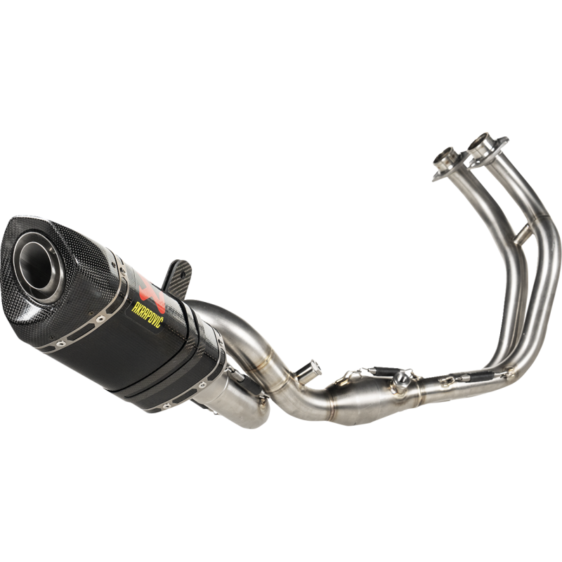 Racing Line 2-into-1 Header w/ Carbon Muffler