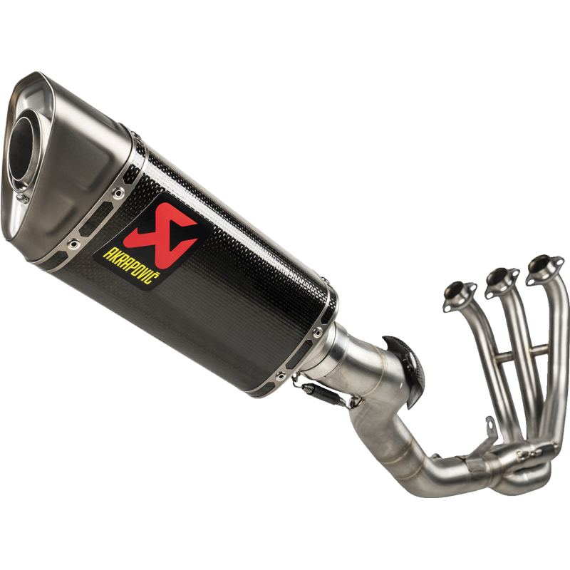 Racing Line 3-into-1 Header w/ Carbon Muffler