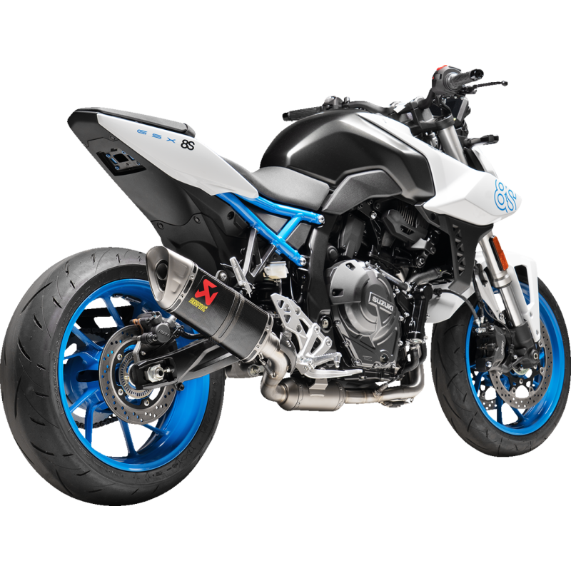 Racing Line 2-into-1 Header w/ Carbon Muffler