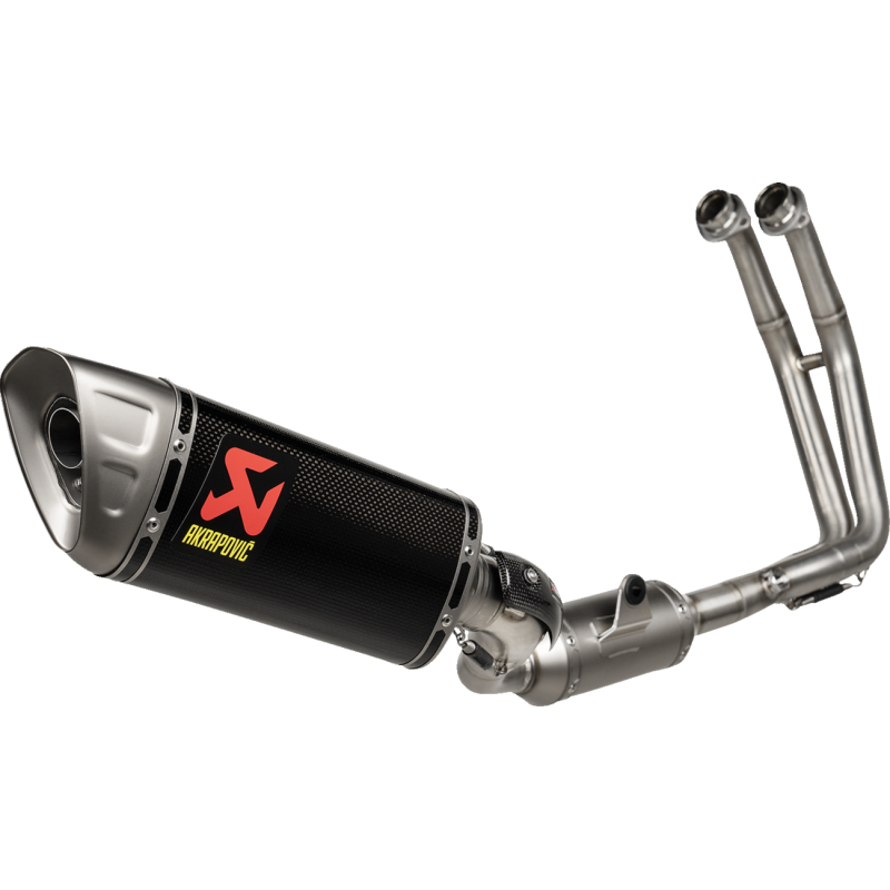 Racing Line 2-into-1 Header w/ Carbon Muffler